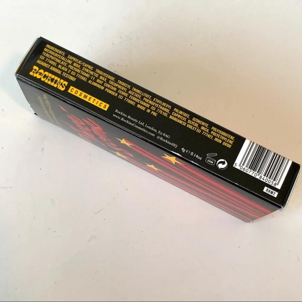 ROCKINS Cosmetics Hot Mess Glitter Gel Eye Pens